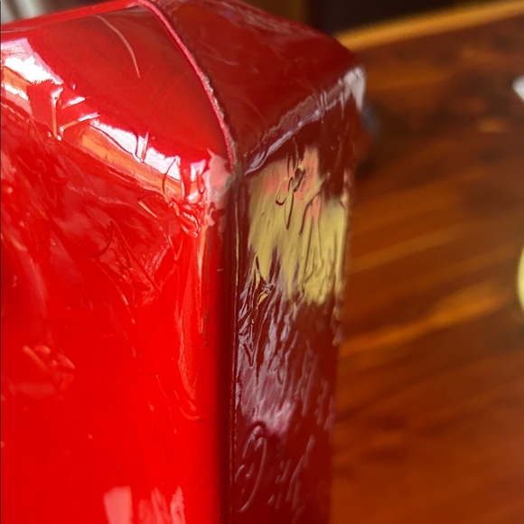 Vernis LV leather purse - Picture 6 of 10